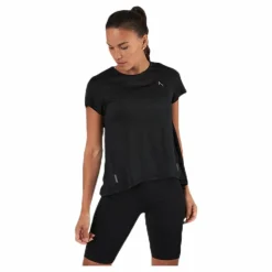 BLACC Flowing Running Tee Black* Löpning|T-Shirts