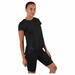 BLACC Flowing Running Tee Black* Löpning|T-Shirts