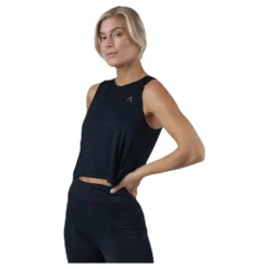 BLACC Flowing Tank Black* Löpning|Linnen