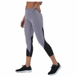 Under Armour Fly Fast 2.0 HG Crop Purple* Tights|Löpning