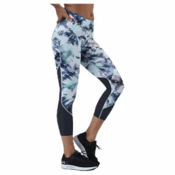 Under Armour Fly Fast Printed Crop Blue* Tights|Löpning