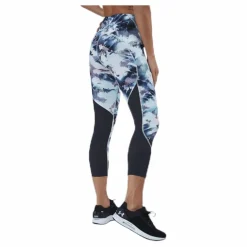 Under Armour Fly Fast Printed Crop Blue* Tights|Löpning