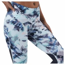 Under Armour Fly Fast Printed Crop Blue* Tights|Löpning