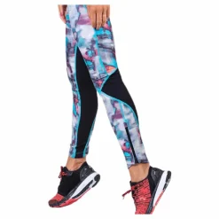 Under Armour Fly Fast Printed Tight Black* Tights|Löpning