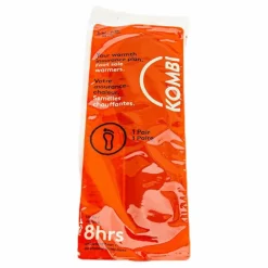 Kombi Foot Sole Warmers 10P/Box Black* Alpint|Mössor Och Handskar