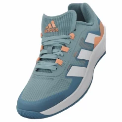 adidas Forcebounce 2.0 W Ftwwht/ftwwht/pulblu* Inomhussporter|Racketsporter