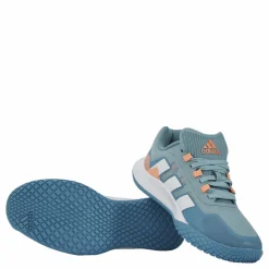 adidas Forcebounce 2.0 W Ftwwht/ftwwht/pulblu* Inomhussporter|Racketsporter
