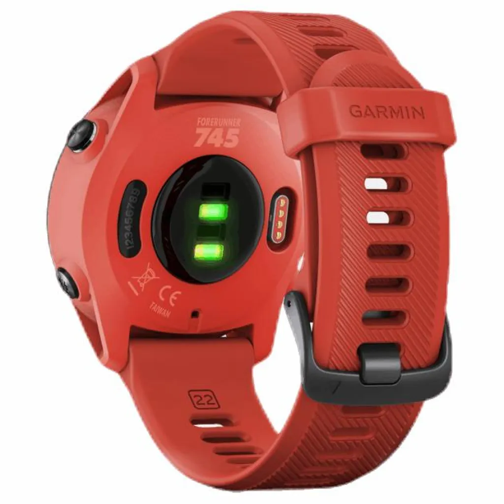 Garmin Forerunner 745 Red* Cykling|Simning