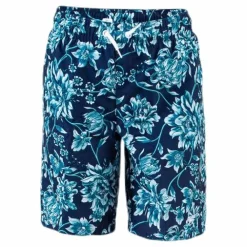 Speedo Forestfield Printed Leisure 17" Watershort Blue*Barn Simning|Badkläder
