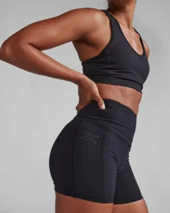 2XU Form Hi-rise Comp Shorts Black/black* Löpning|Träning
