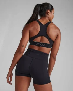 2XU Form Hi-rise Comp Shorts Black/black* Löpning|Träning