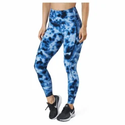 2XU Form Pop Seam Hi-rise Compres Digital Dye/white* Träning|Tights