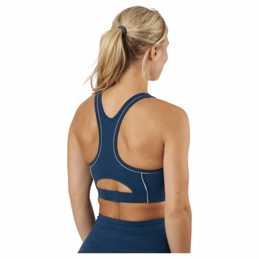 2XU Form Swift Crop Moonlight/off White* Sport-Bh:Ar|Träning