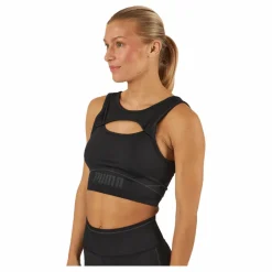 Puma Formknit Seamless Fashion Bra Black-strong Gray* Sport-Bh:Ar|Träning