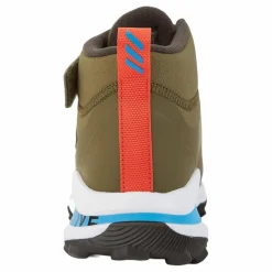 adidas Fortarun All Terrain Cloudfoam Sport Running Elastic Lace and Top Strap Shoes Focus Olive / Pulse Blue / Shadow Olive*Barn Löparskor|Löpning