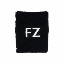 FZ FORZA Forza Logo Wide Wristband Black* Racketsporter|Träningsutrustning