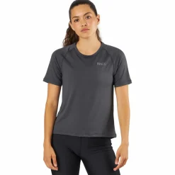 BLACC Foul Tee Black* Löpning|T-Shirts