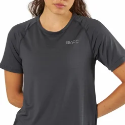 BLACC Foul Tee Black* Löpning|T-Shirts