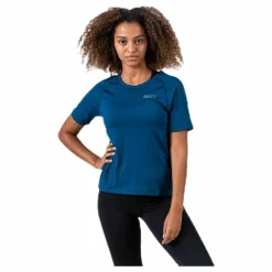 BLACC Foul Tee Blue* Löpning|T-Shirts