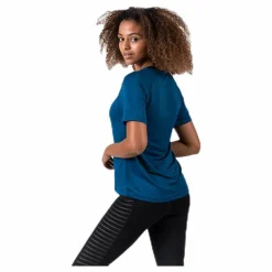 BLACC Foul Tee Blue* Löpning|T-Shirts