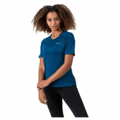 BLACC Foul Tee Blue* Löpning|T-Shirts