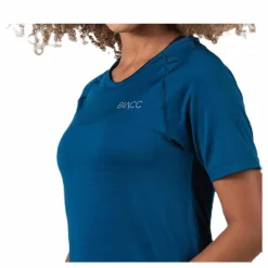 BLACC Foul Tee Blue* Löpning|T-Shirts