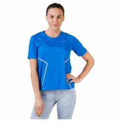 BLACC Foul Tee Blue* Löpning|T-Shirts