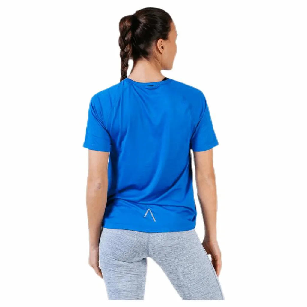 BLACC Foul Tee Blue* Löpning|T-Shirts