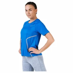 BLACC Foul Tee Blue* Löpning|T-Shirts