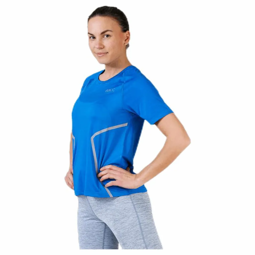 BLACC Foul Tee Blue* Löpning|T-Shirts