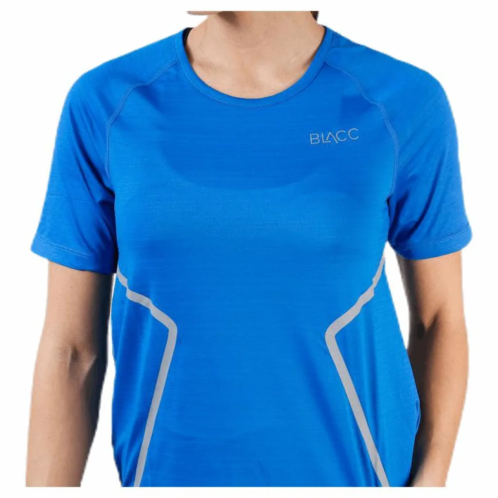 BLACC Foul Tee Blue* Löpning|T-Shirts