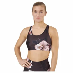 Athlecia France W Printed Bra* Sport-Bh:Ar|Träning