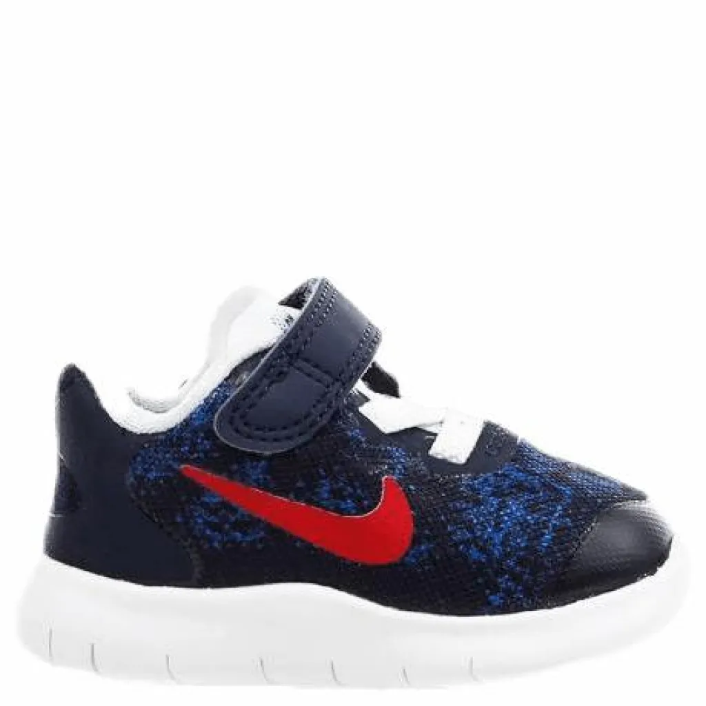 Nike Free Run 2 (TDV) Blue/Red*Barn Löparskor|Löpning