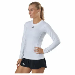 adidas Tennis Freelift Longsleeve Heat.rdy 000/white* Racketsporter|Tröjor