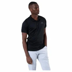 adidas Freelift Polo Black* T-Shirts|Racketsporter