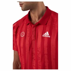 adidas Tennis Freelift Polo Engineered Aeror 000/scarlet* T-Shirts|Racketsporter