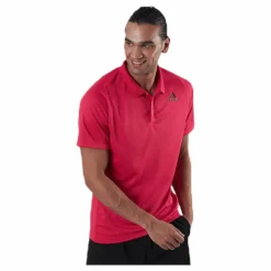 adidas Tennis Freelift Polo Heat Rdy Pink* Racketsporter|T-Shirts