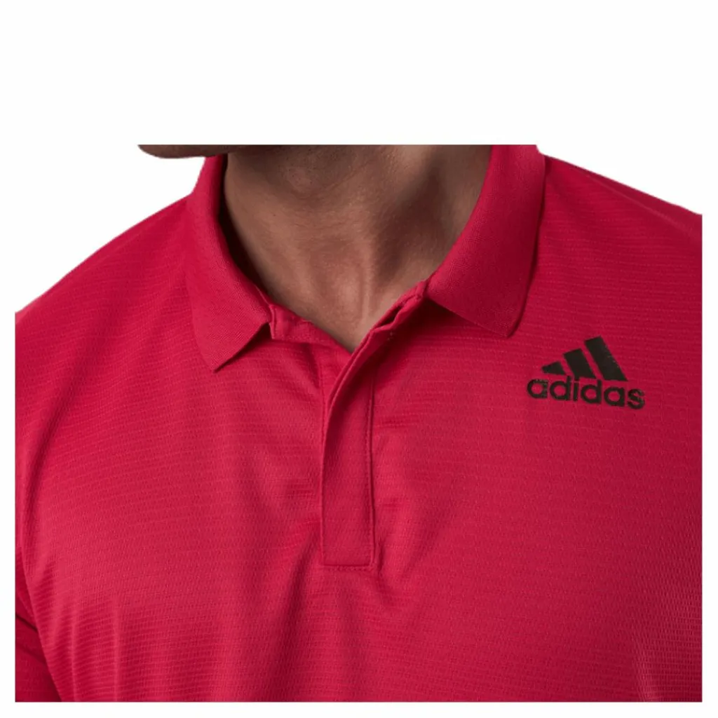 adidas Tennis Freelift Polo Heat Rdy Pink* Racketsporter|T-Shirts