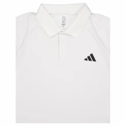 adidas Tennis Freelift Polo Shirt White* T-Shirts|Racketsporter