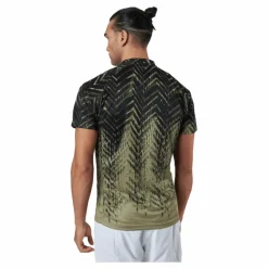 adidas Tennis Freelift Printed T-shirt P.blu 000/brown* Racketsporter