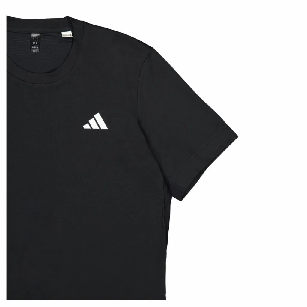 adidas Tennis Freelift Tee Black* Racketsporter|T-Shirts