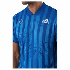 adidas Tennis Freelift Tee Engineered Aerore 000/blue* T-Shirts|Racketsporter