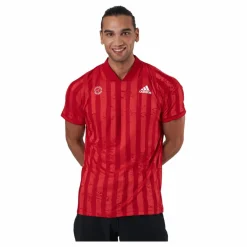 adidas Tennis Freelift Tee Engineered Aerore 000/scarlet* Racketsporter|T-Shirts