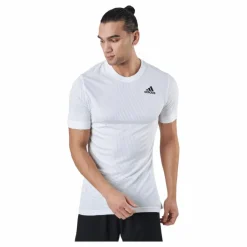adidas Tennis Freelift Tee 000/white* T-Shirts|Racketsporter