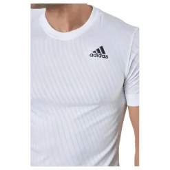 adidas Tennis Freelift Tee 000/white* T-Shirts|Racketsporter
