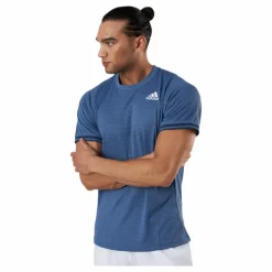 adidas Tennis Freelift T-Shirt Blue* Racketsporter