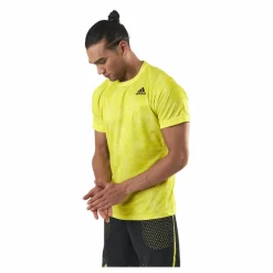 adidas Tennis Freelift T-Shirt Primeblue Heat Yellow* Racketsporter|T-Shirts