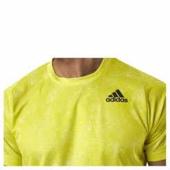 adidas Tennis Freelift T-Shirt Primeblue Heat Yellow* Racketsporter|T-Shirts