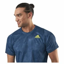 adidas Tennis Freelift T-Shirt Primeblue Heat Blue* Racketsporter