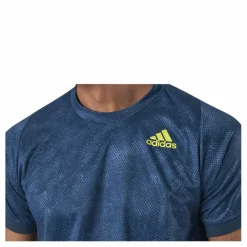 adidas Tennis Freelift T-Shirt Primeblue Heat Blue* Racketsporter